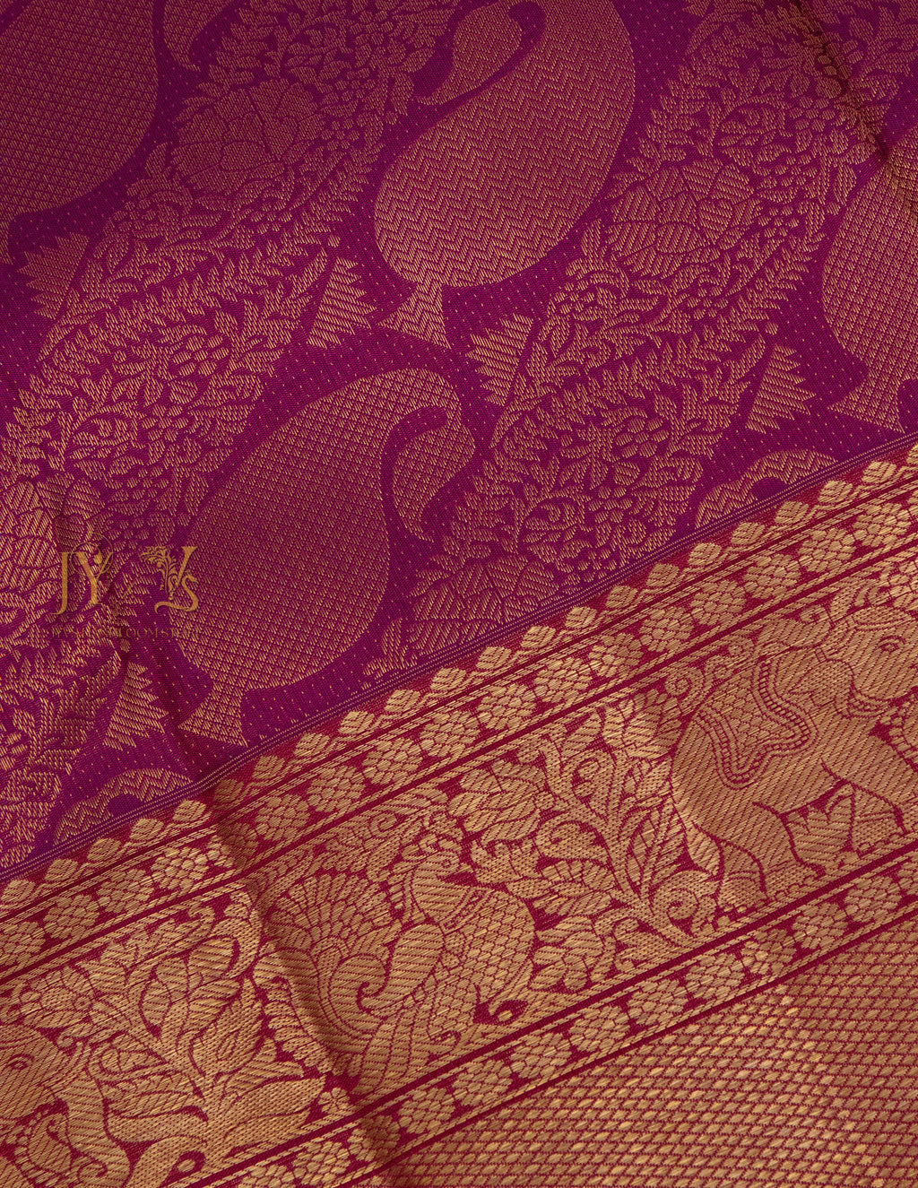 Kanjeevaram Brocade Saree