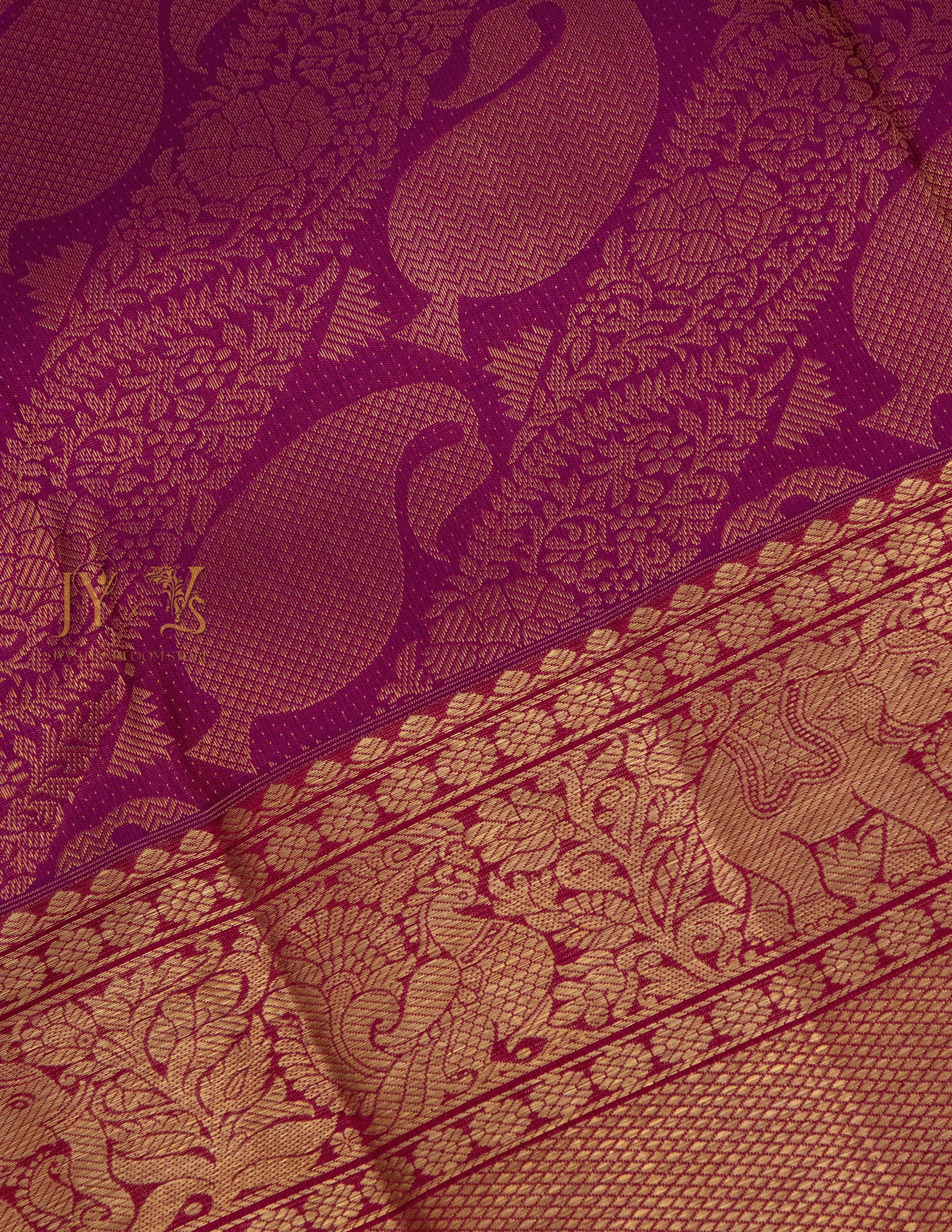 Kanjeevaram Brocade Saree