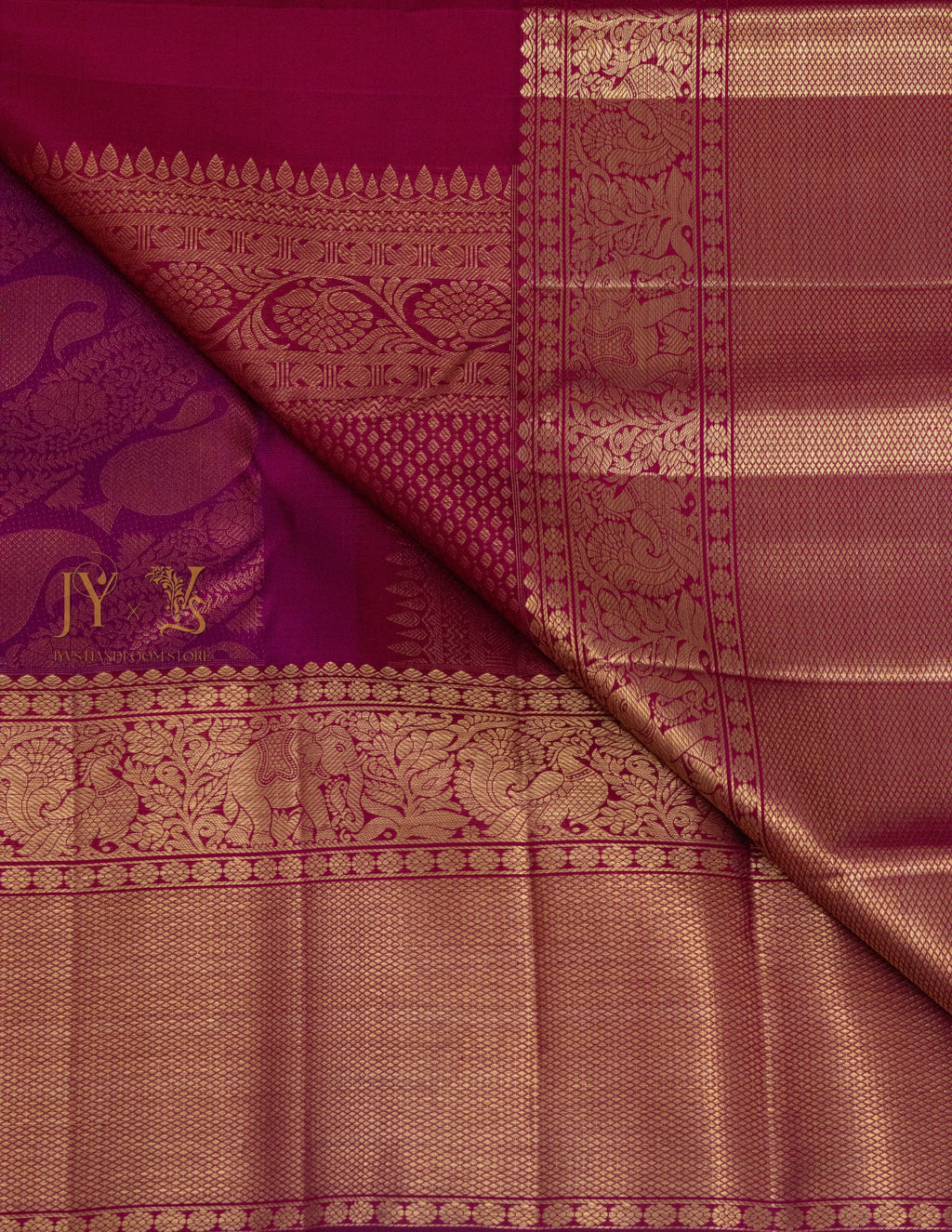 Kanjeevaram Brocade Saree