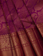 Kanjeevaram Brocade Saree