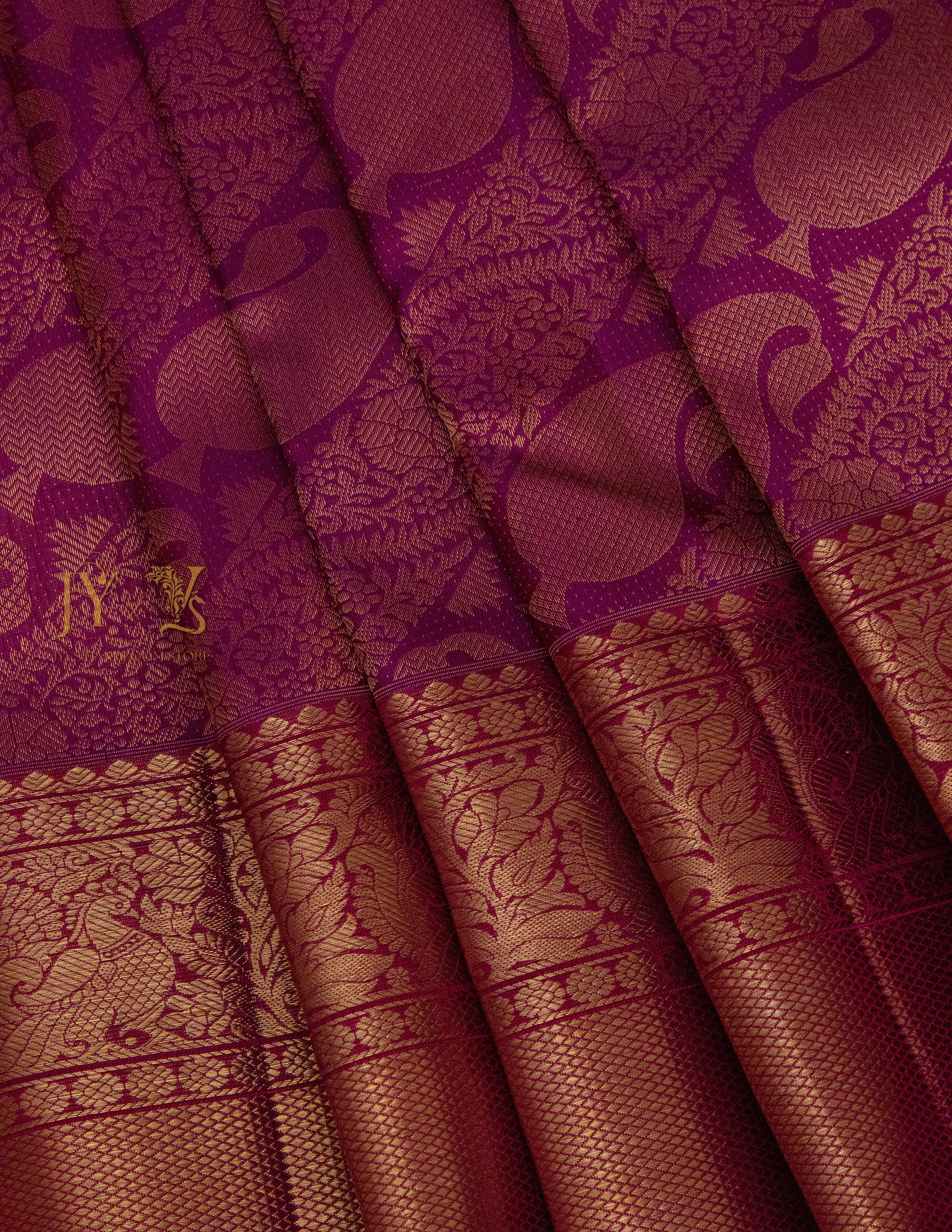 Kanjeevaram Brocade Saree