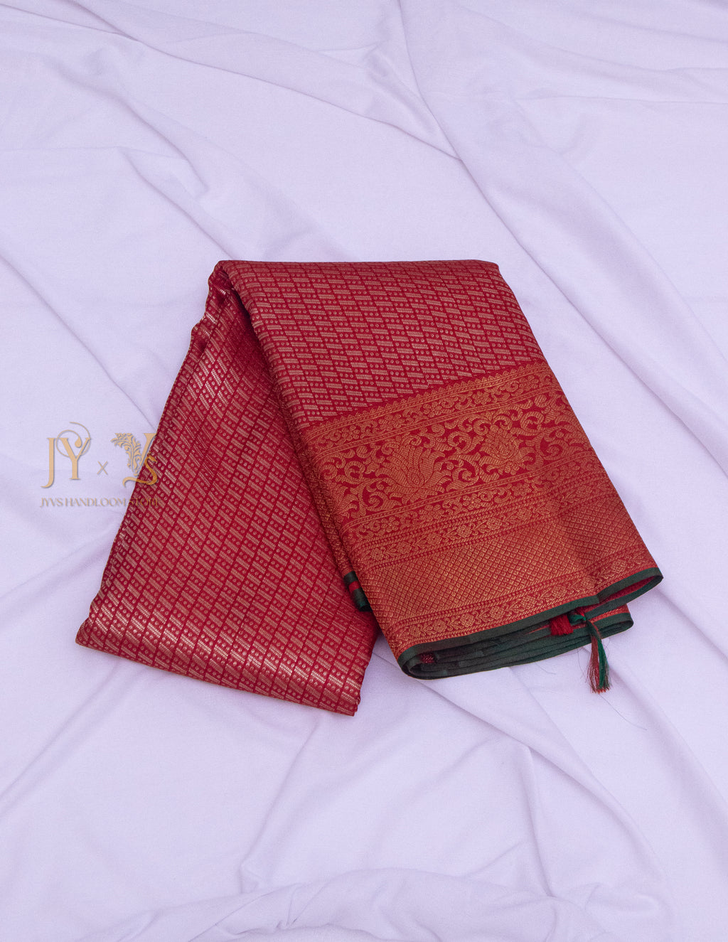 Contemporary Kanjeevaram Saree