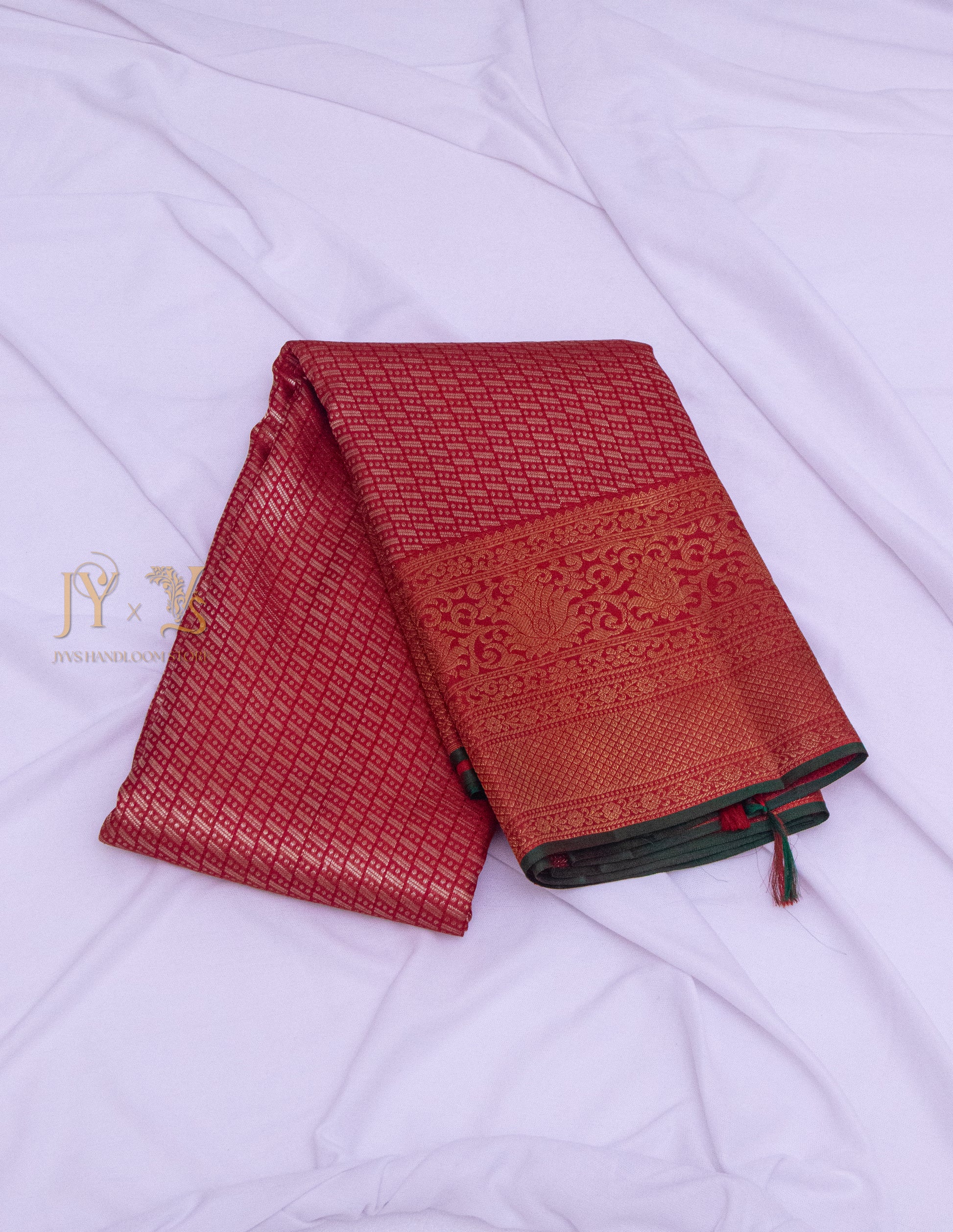 Contemporary Kanjeevaram Saree