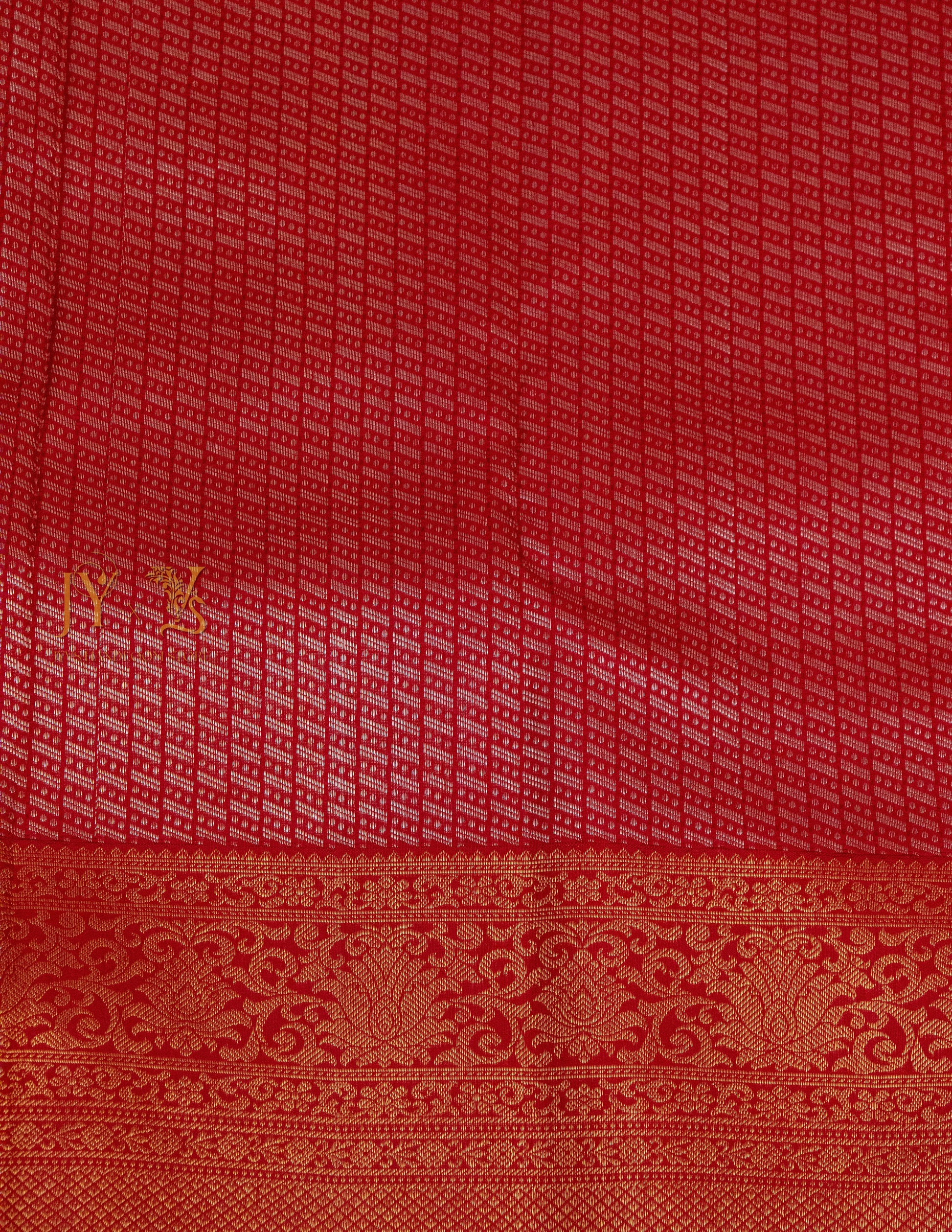 Contemporary Kanjeevaram Saree