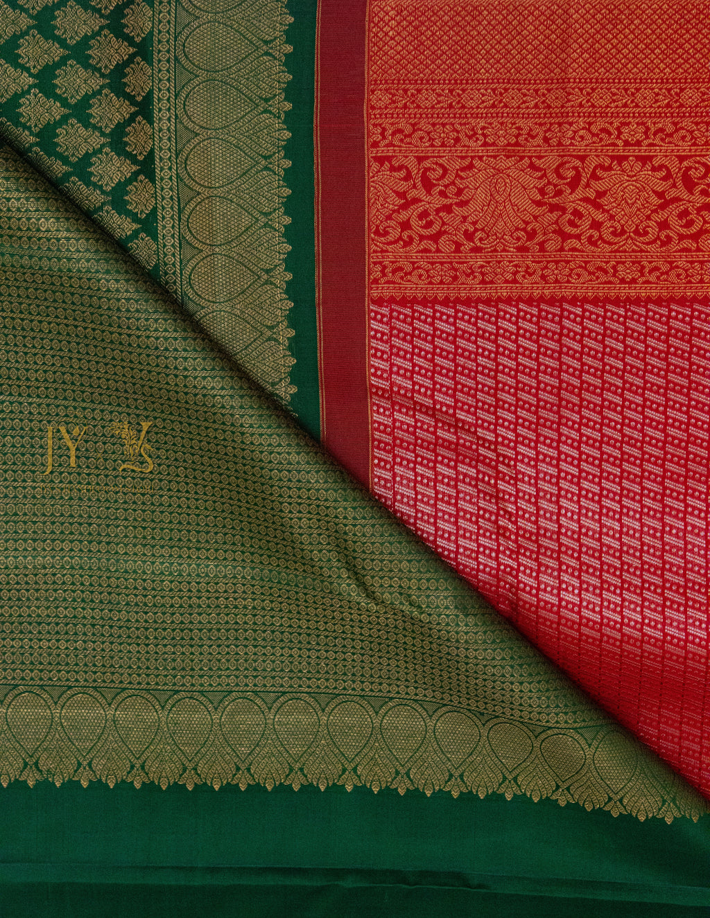 Contemporary Kanjeevaram Saree