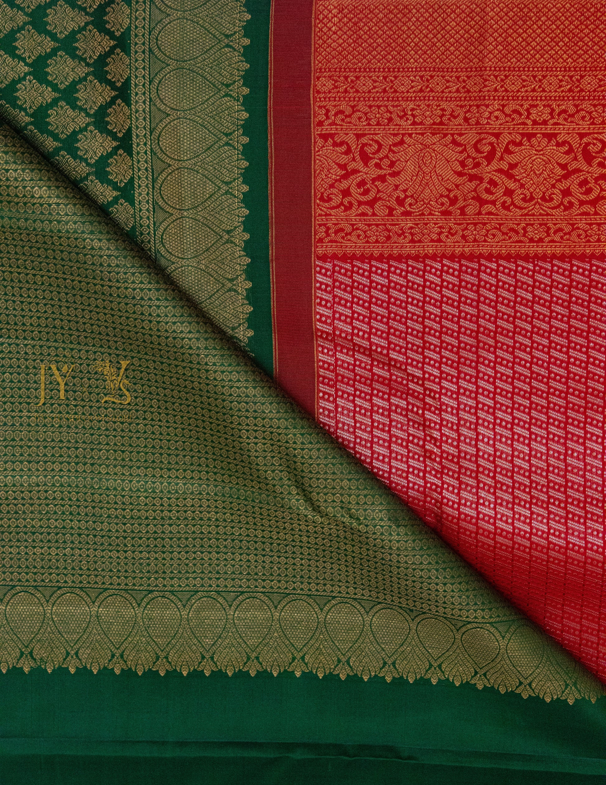 Contemporary Kanjeevaram Saree
