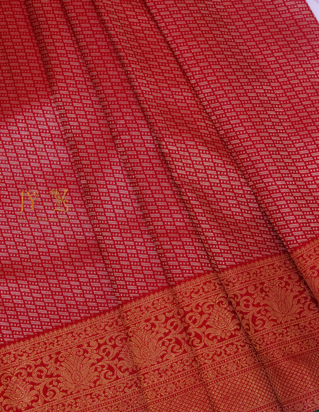 Contemporary Kanjeevaram Saree