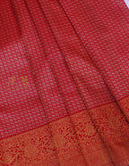 Contemporary Kanjeevaram Saree