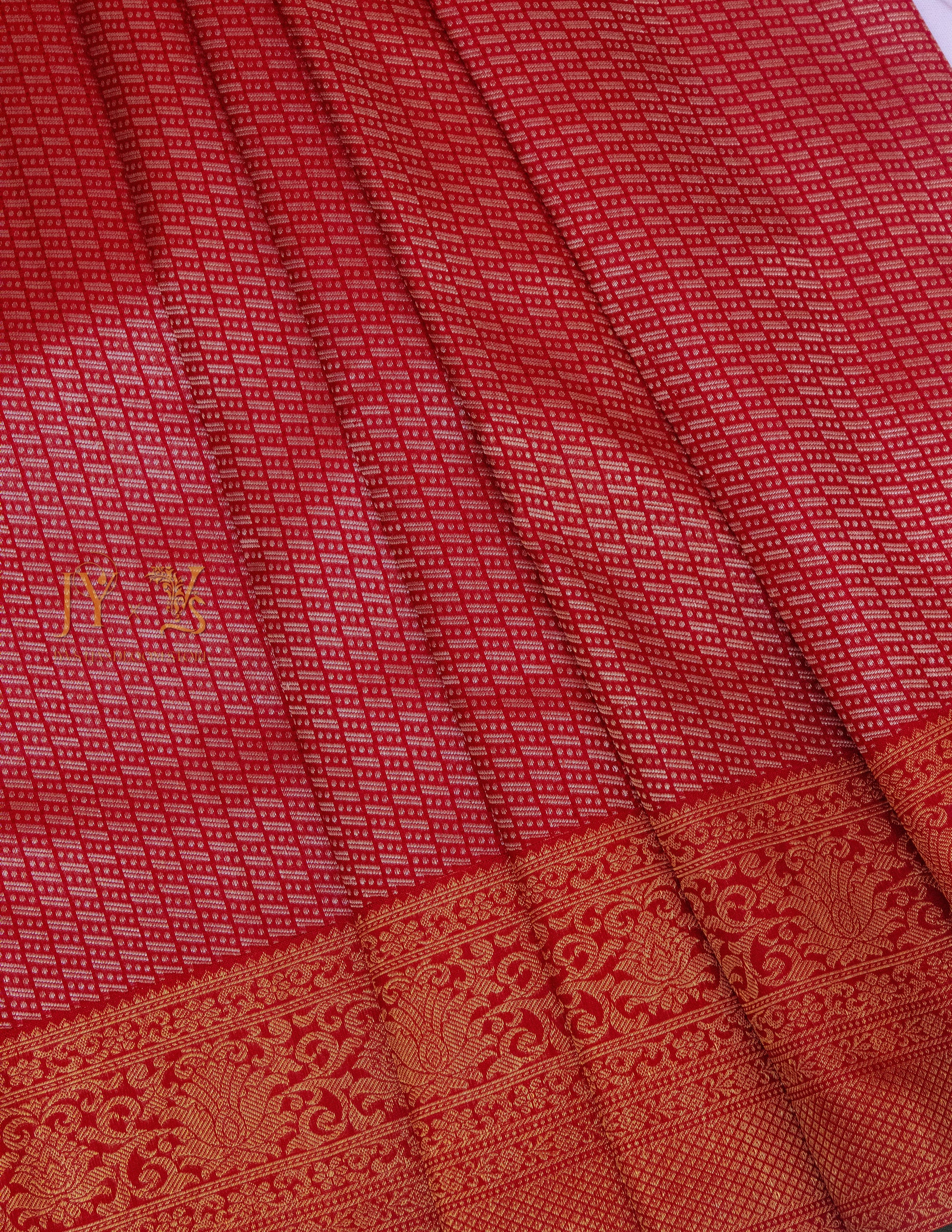 Contemporary Kanjeevaram Saree