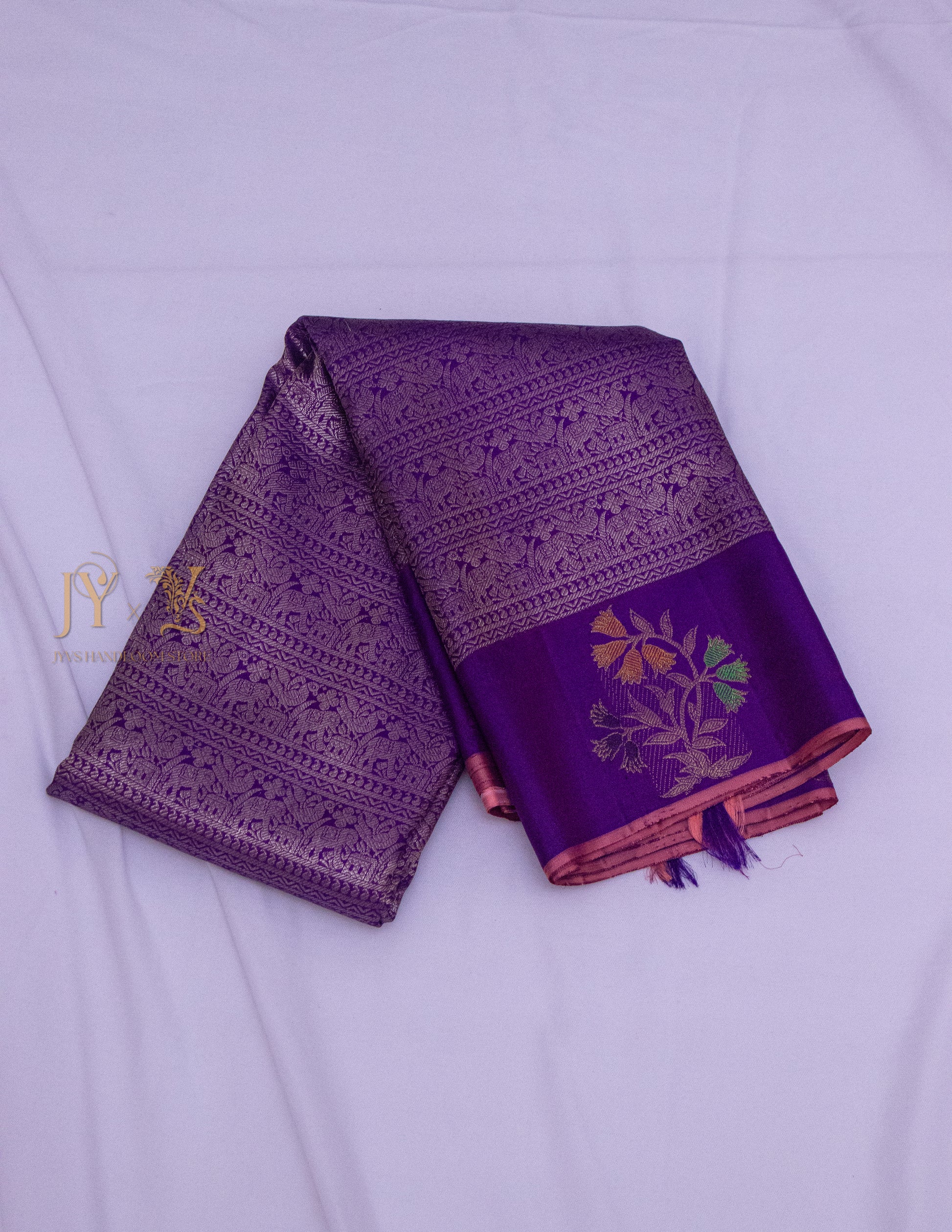 Contemporary Kanjeevaram Saree