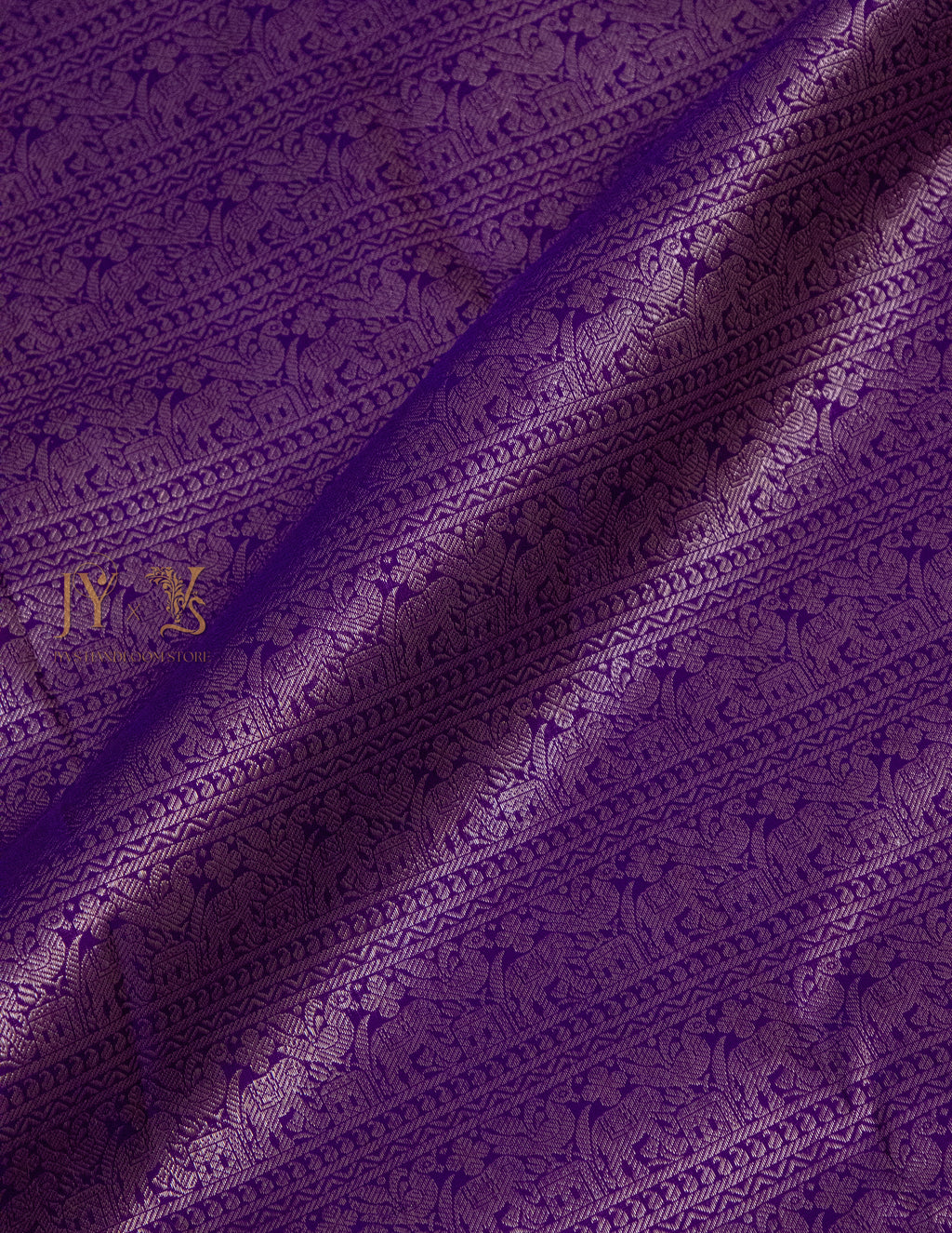 Contemporary Kanjeevaram Saree