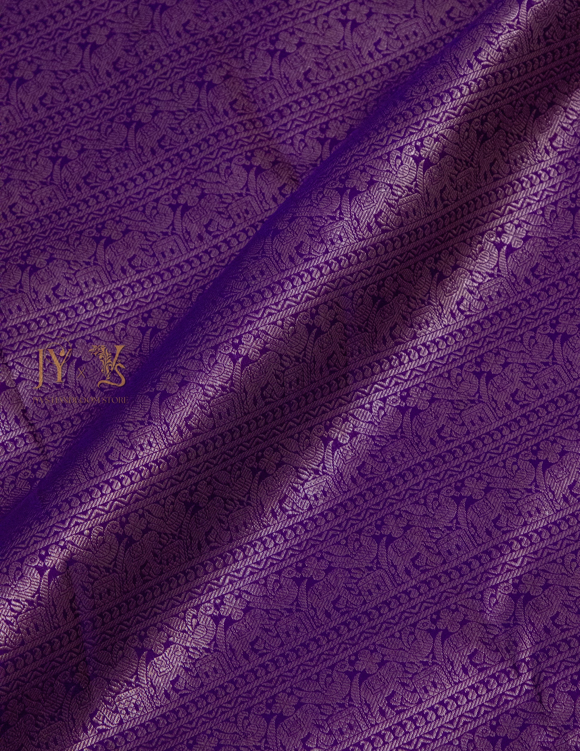 Contemporary Kanjeevaram Saree