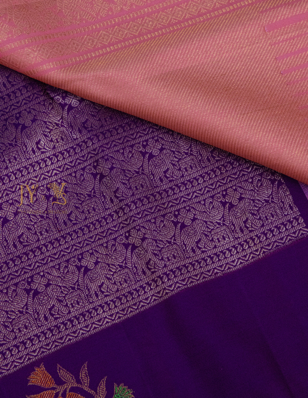 Contemporary Kanjeevaram Saree