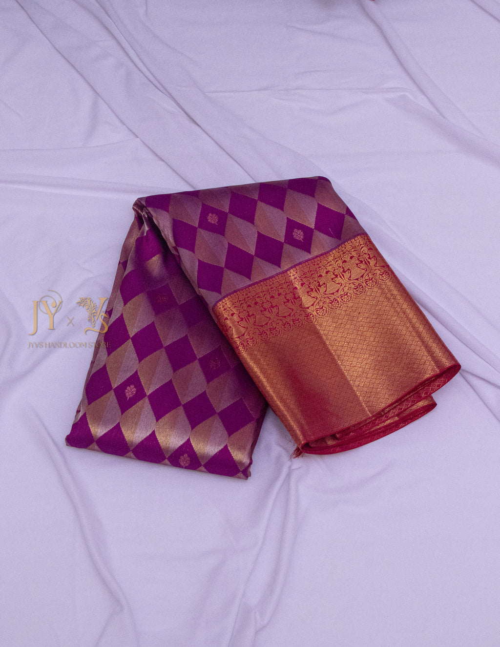 Contemporary Kanjeevaram Saree