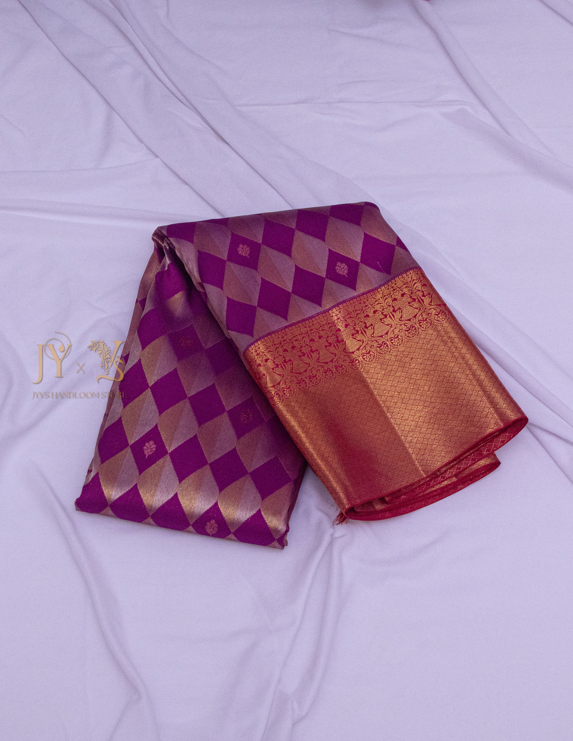 Contemporary Kanjeevaram Saree