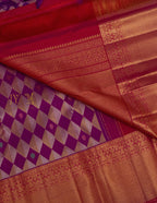 Contemporary Kanjeevaram Saree