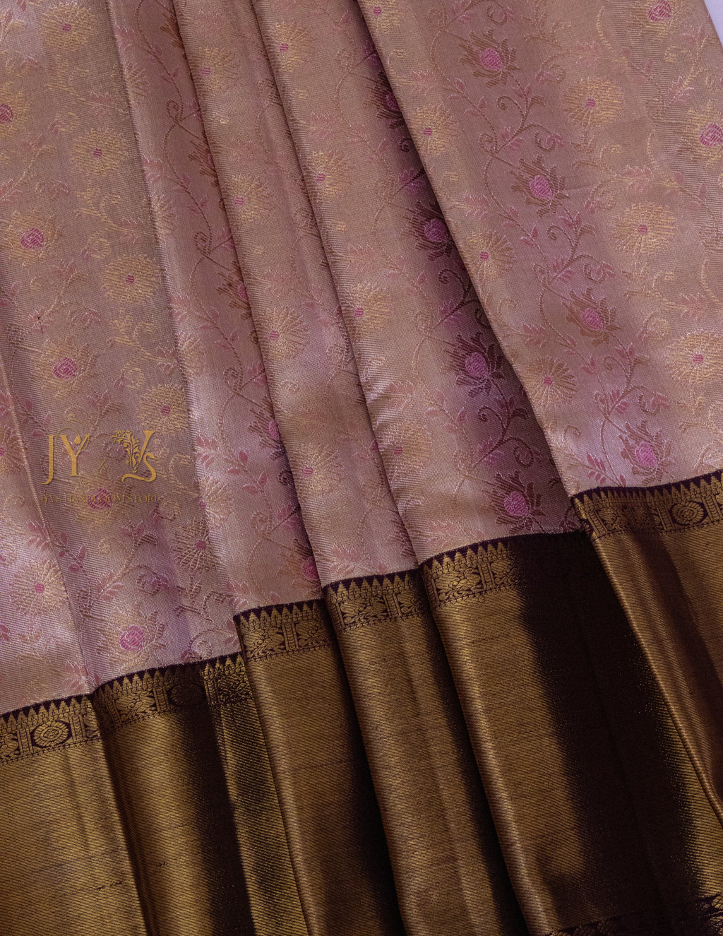 Kanjeevaram Bridal Saree