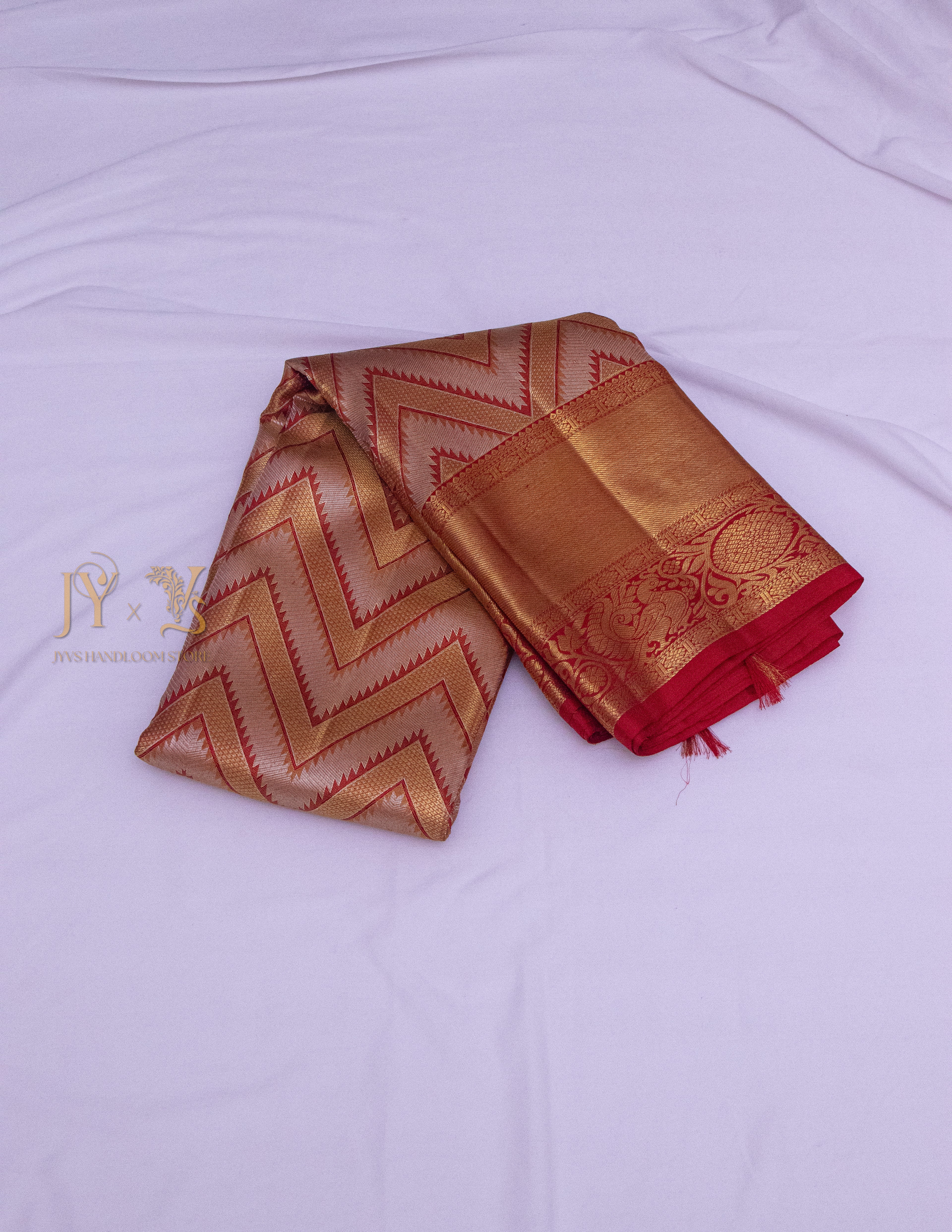 Kanjeevaram Bridal Saree