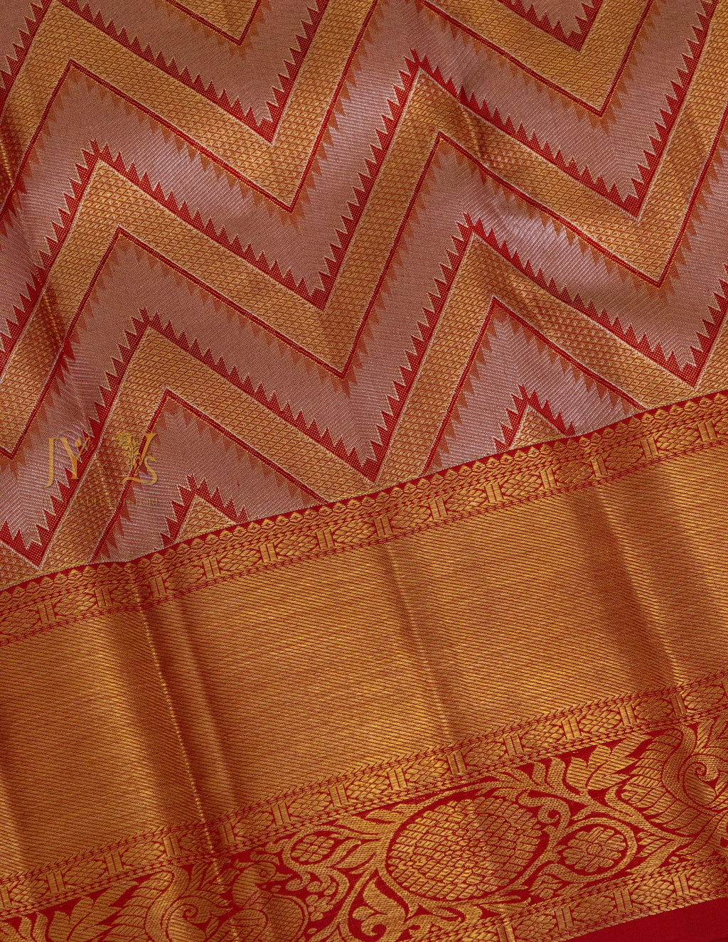 Kanjeevaram Bridal Saree