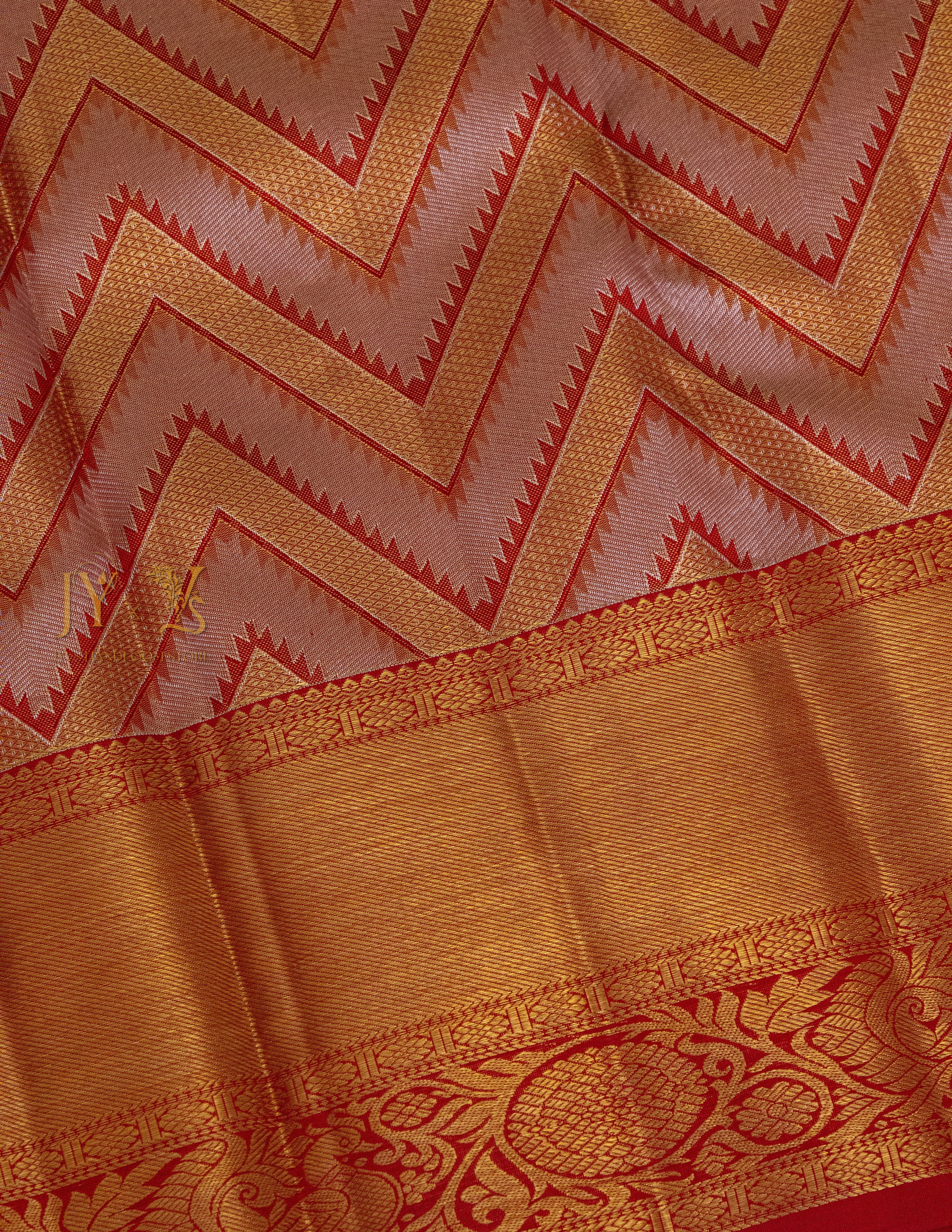 Kanjeevaram Bridal Saree