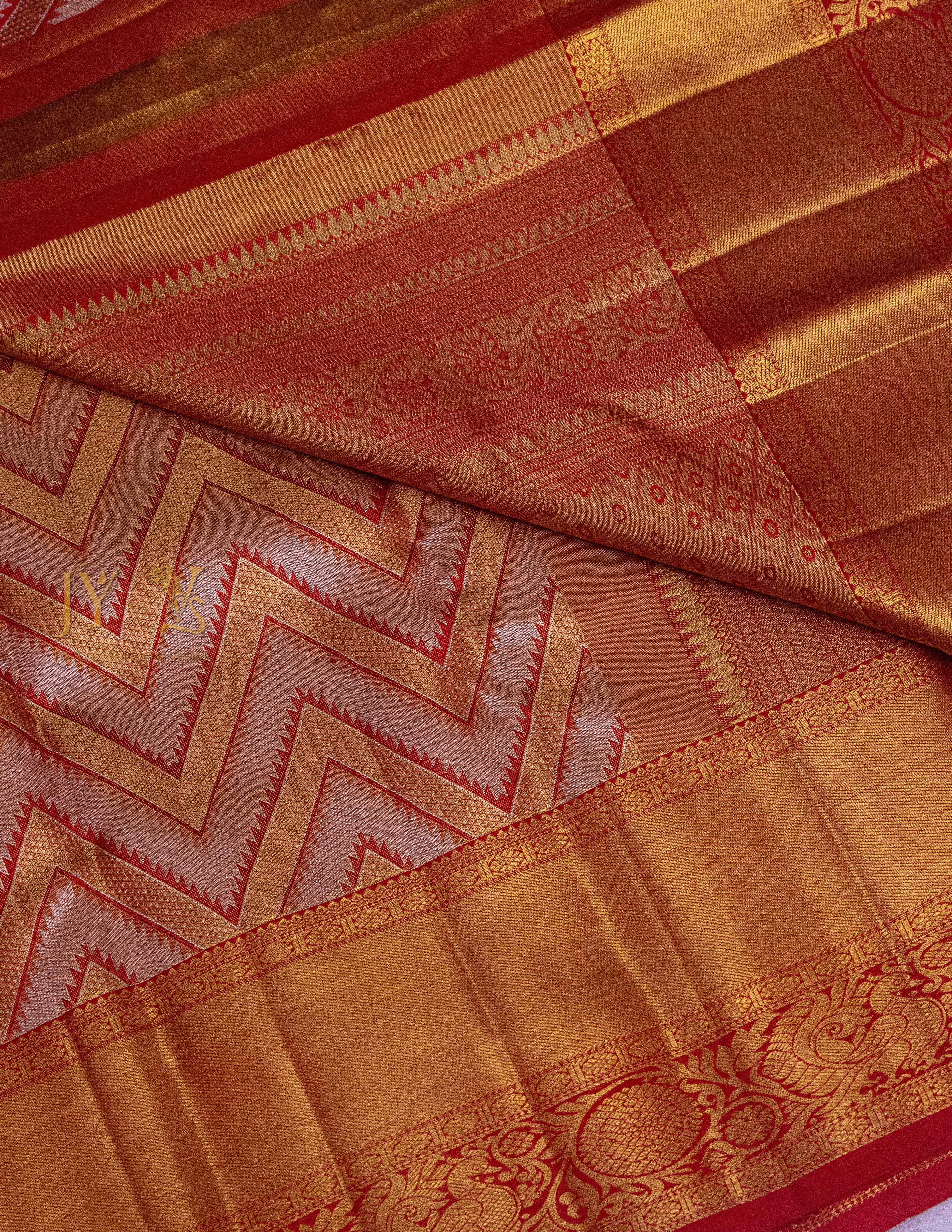 Kanjeevaram Bridal Saree