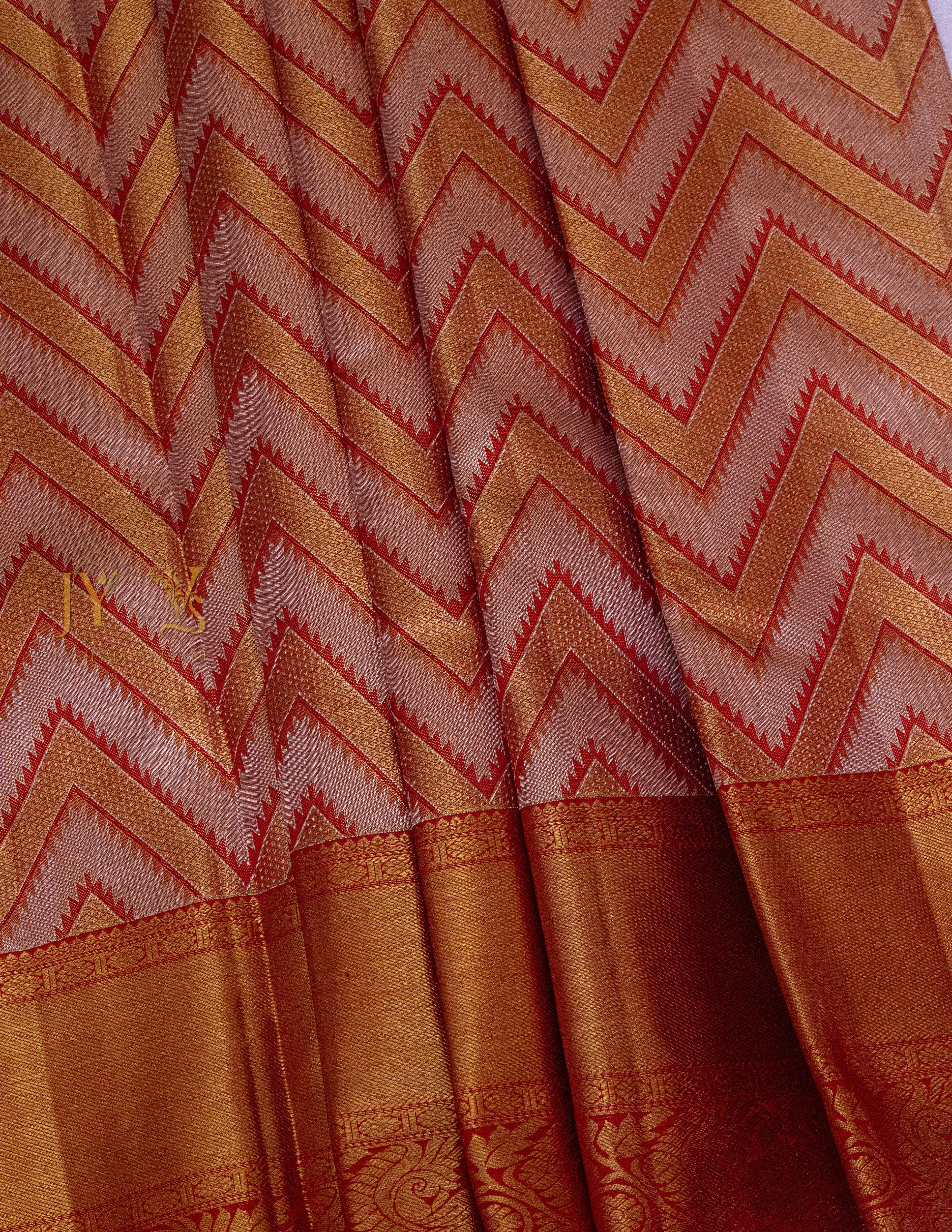Kanjeevaram Bridal Saree