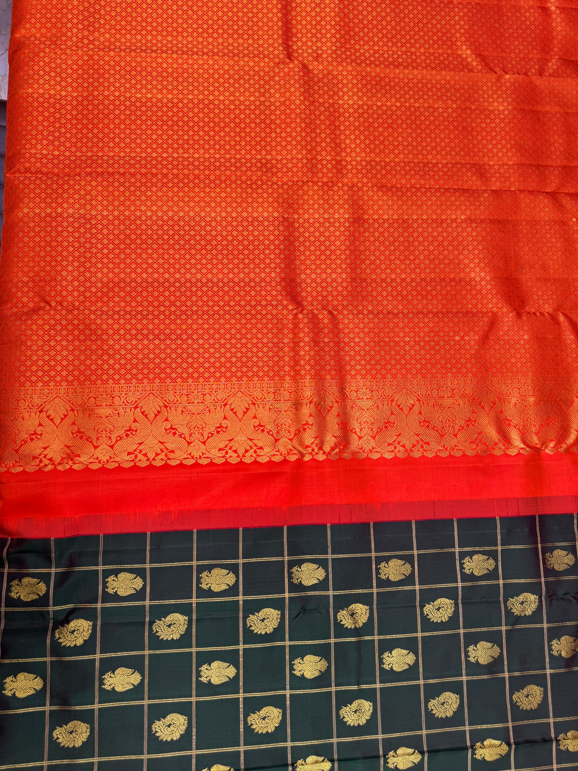 Kanjeevaram Koravai Saree