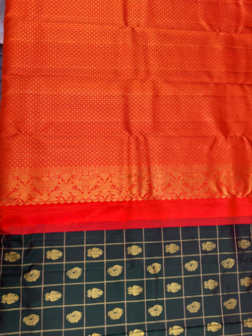 Kanjeevaram Koravai Saree
