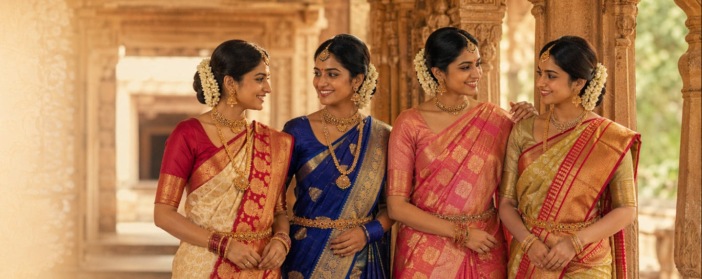 Weaving Tomorrow's Heirlooms. 90 Years of Dharmavaram Craftsmanship