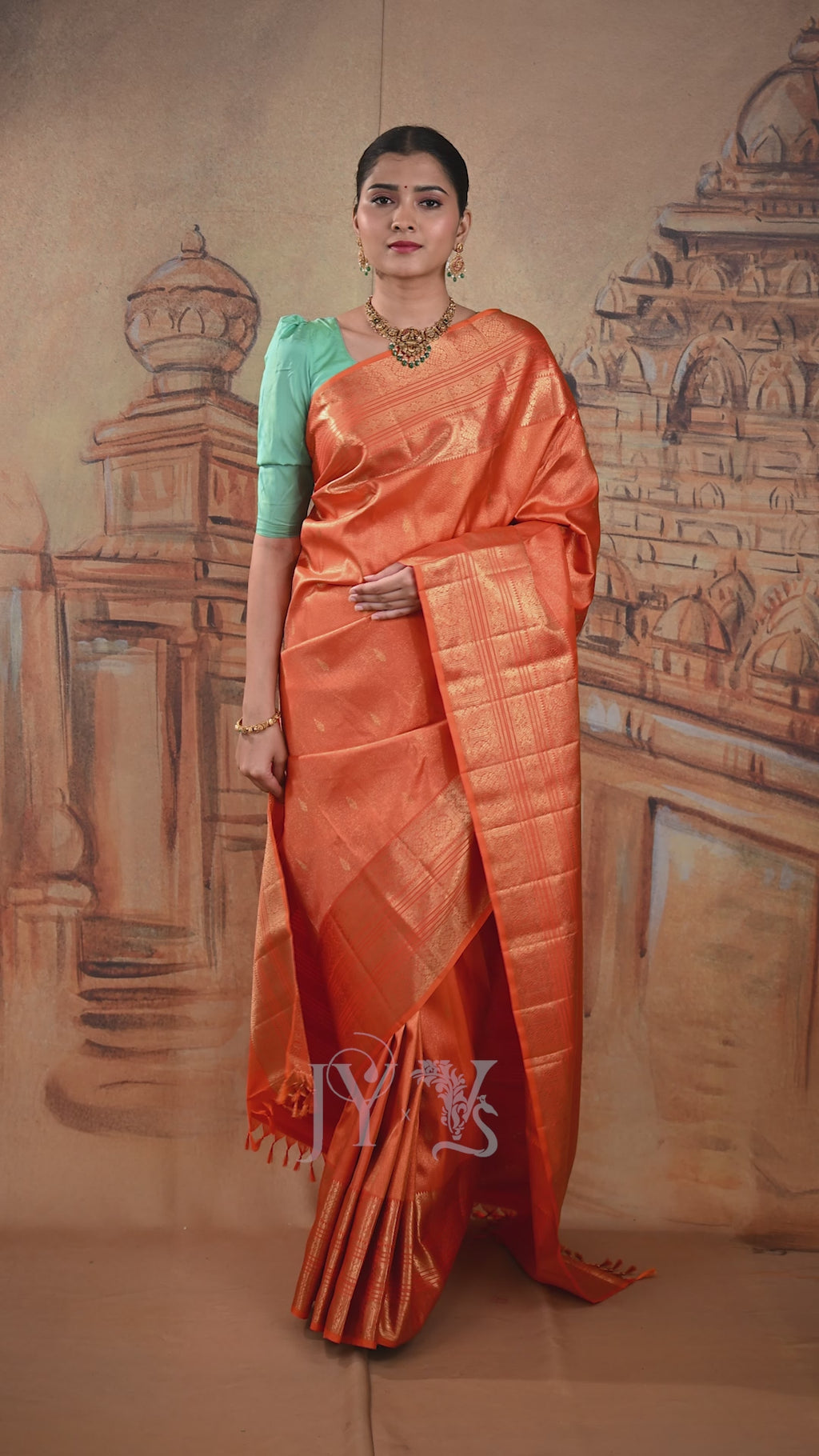 Kanjeevaram Silk Saree