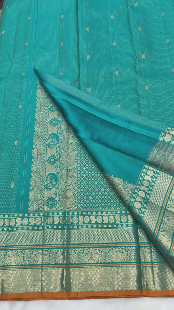Kanjeevaram Silk Saree