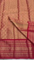 Tissue Kanjeevaram With Jaal Brocade & Traditional Rich Border
