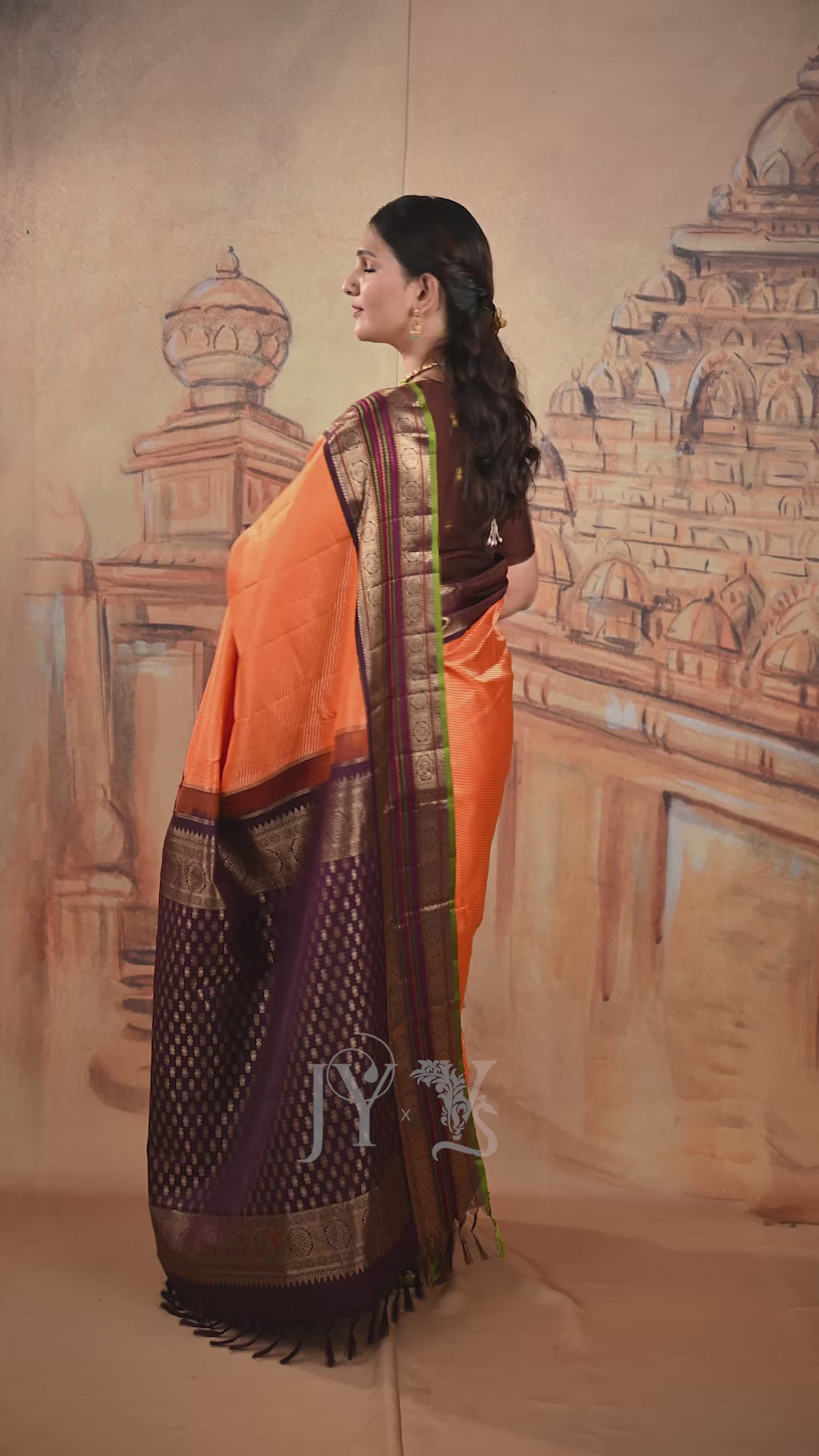 Kanjeevaram Silk Saree