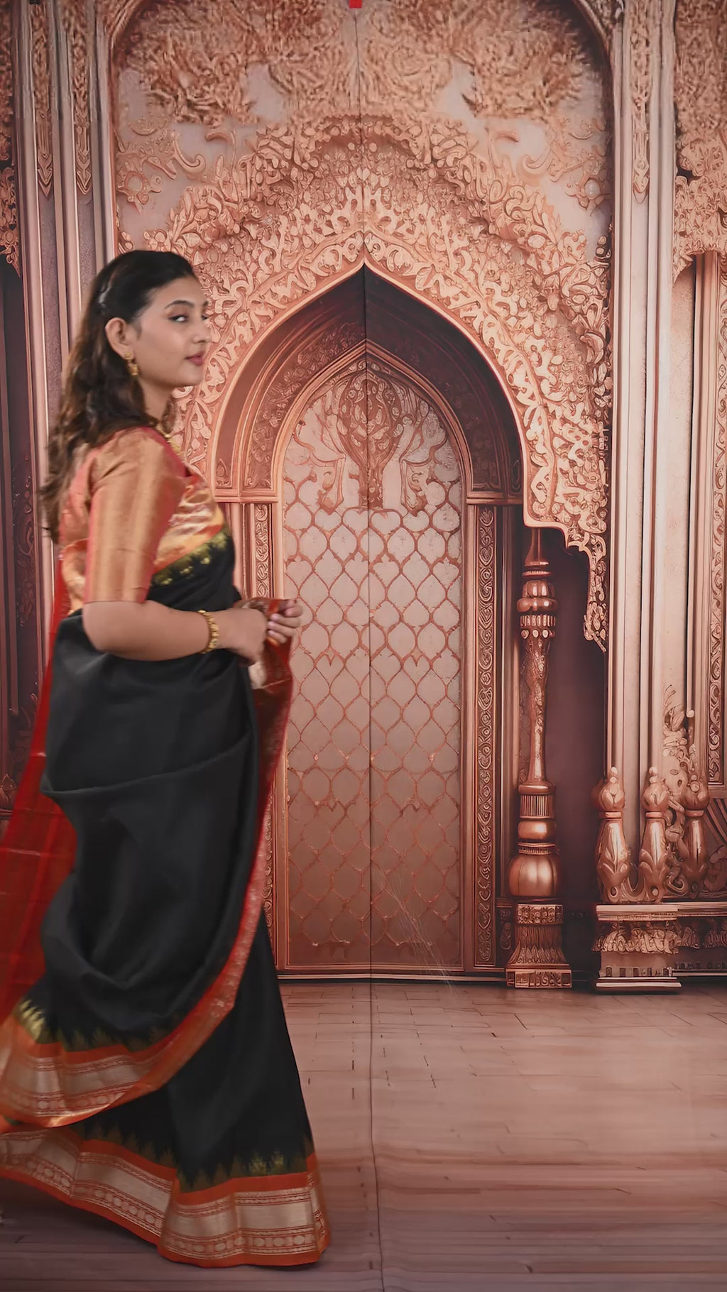 Kanjeevaram Silk Saree