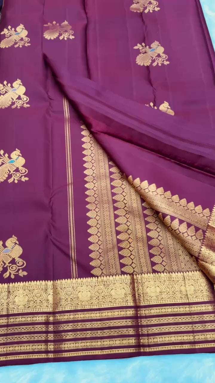 Kanjeevaram Silk Saree