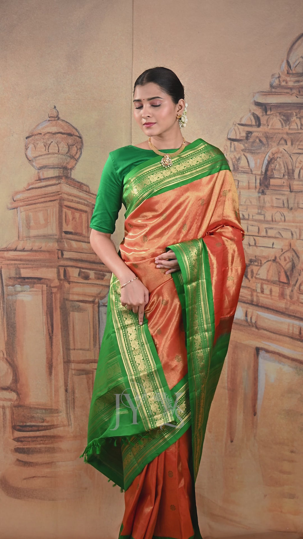 Kanjeevaram Silk Saree