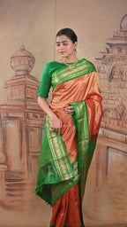 Kanjeevaram Silk Saree