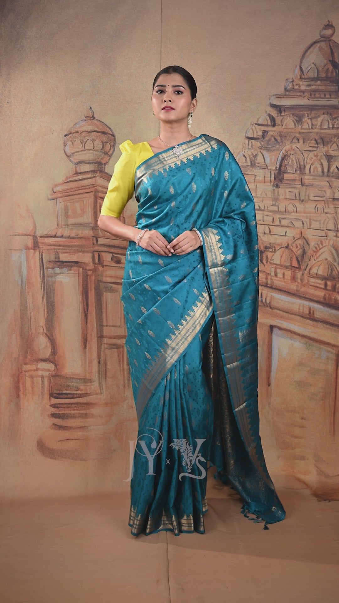 Kanjeevaram Silk Saree