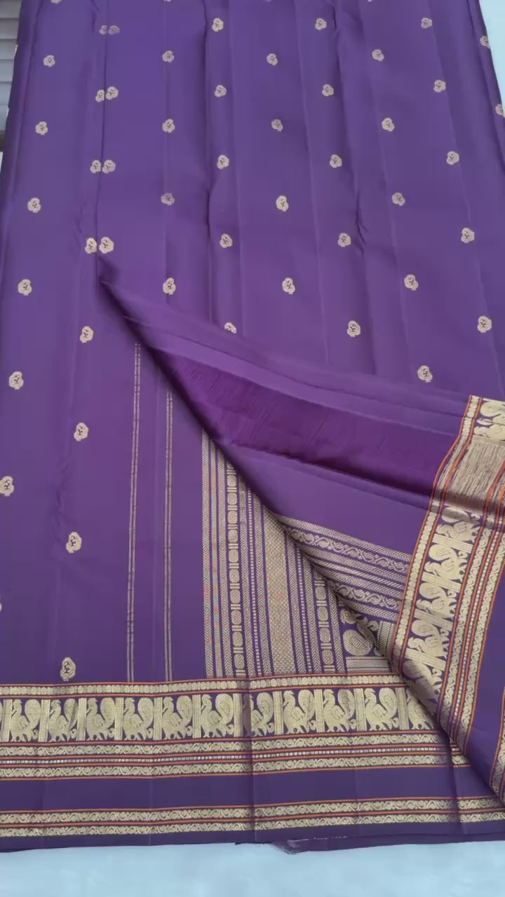 Kanjeevaram Silk Saree