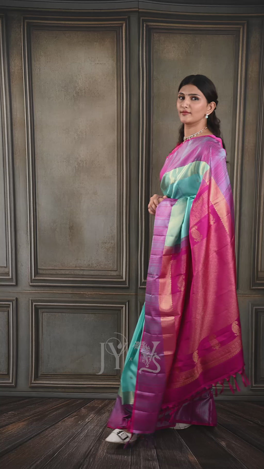 Kanjeevaram Silk Saree